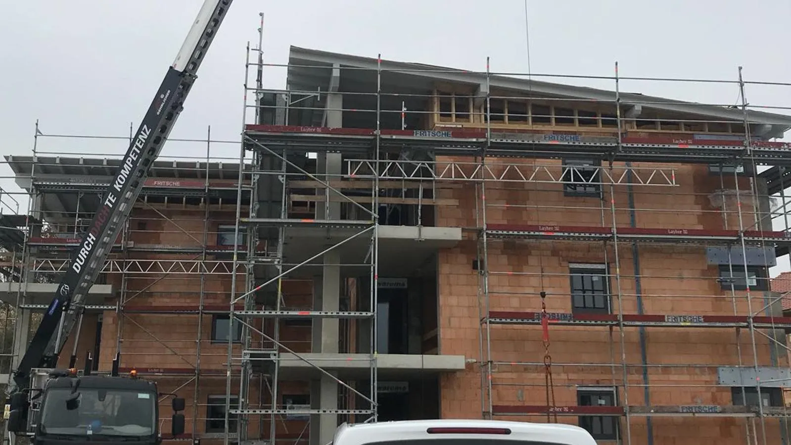 Pultdach-Neubau — Steildach, Coburg Umgebung